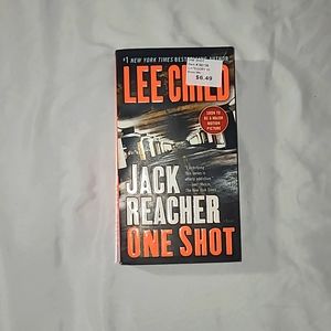 One Shot Book by Lee Child
